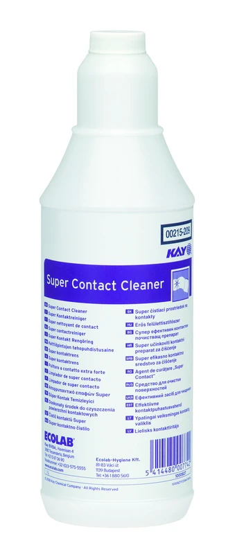 KAY Super Contact Cleaner 1 litre bottle