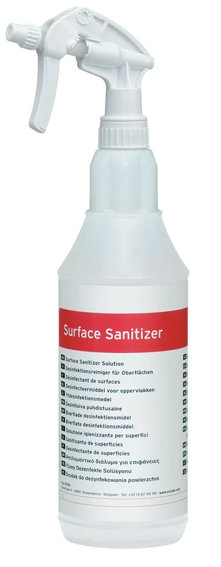 Surface Sanitizer Spray Bottle
